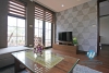 Terrace garden 1 bedroom apartment for rent in Ba Dinh, Hanoi