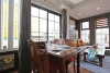 Terrace garden 1 bedroom apartment for rent in Ba Dinh, Hanoi