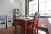 Terrace garden 1 bedroom apartment for rent in Ba Dinh, Hanoi