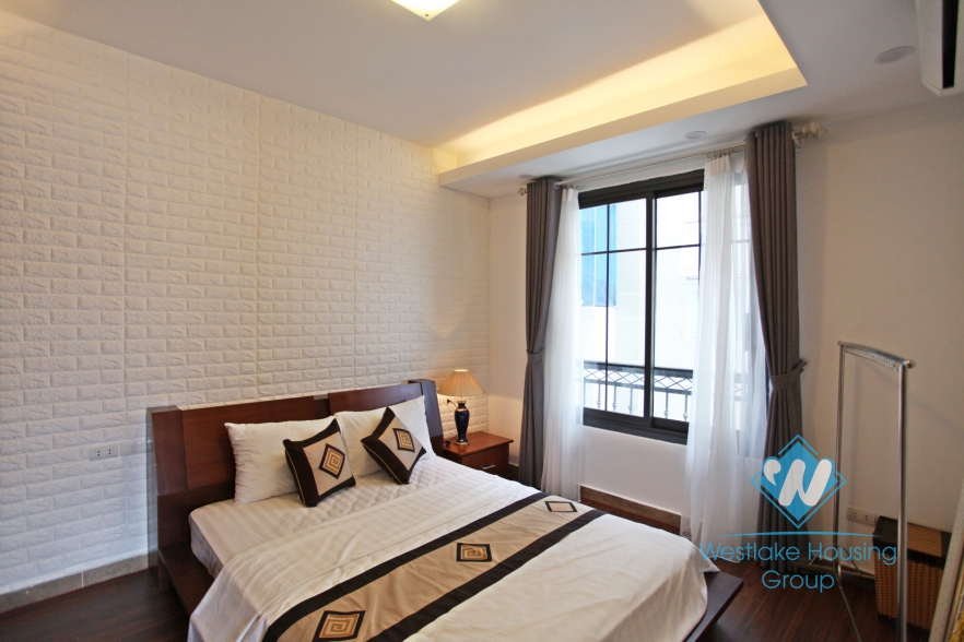 Brand-new 1 bedroom apartment in Dao Tan Ba Dinh