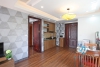 Terrace garden 1 bedroom apartment for rent in Ba Dinh, Hanoi
