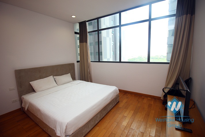 A new and modern 2 bedroom apartment for rent in Dolphin plaza, Cau giay