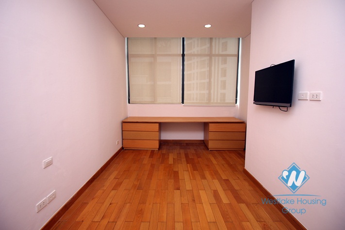 A new and modern 2 bedroom apartment for rent in Dolphin plaza, Cau giay