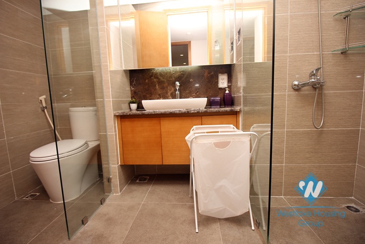A new and modern 2 bedroom apartment for rent in Dolphin plaza, Cau giay