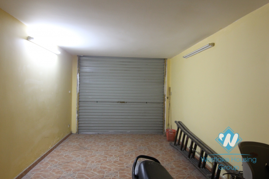 Cozy 4 bedroom house for rent in Doi Can, Ba Dinh