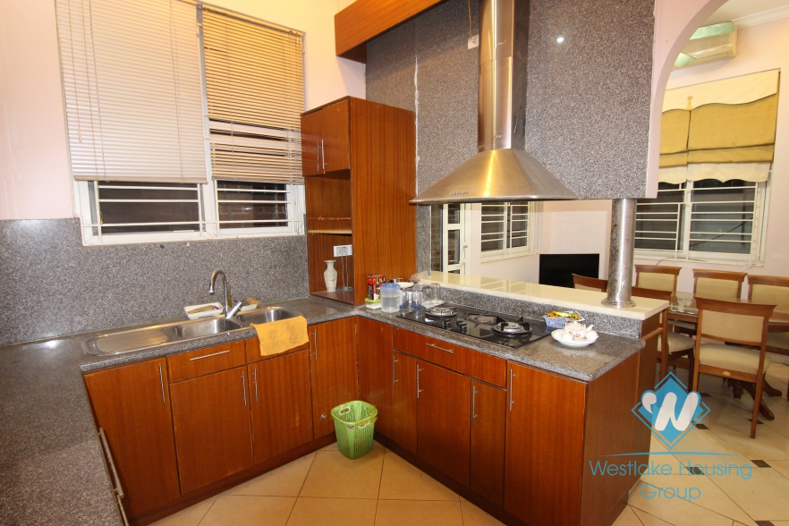 Cozy 4 bedroom house for rent in Doi Can, Ba Dinh