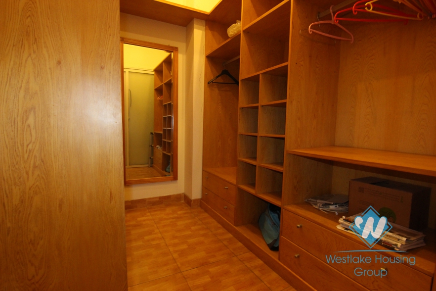 Cozy 4 bedroom house for rent in Doi Can, Ba Dinh