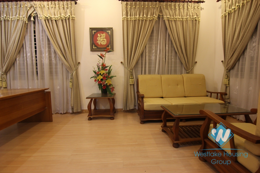 Cozy 4 bedroom house for rent in Doi Can, Ba Dinh