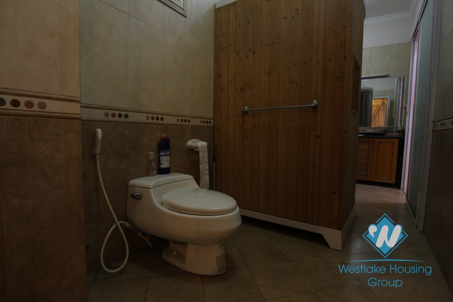 Cozy 4 bedroom house for rent in Doi Can, Ba Dinh