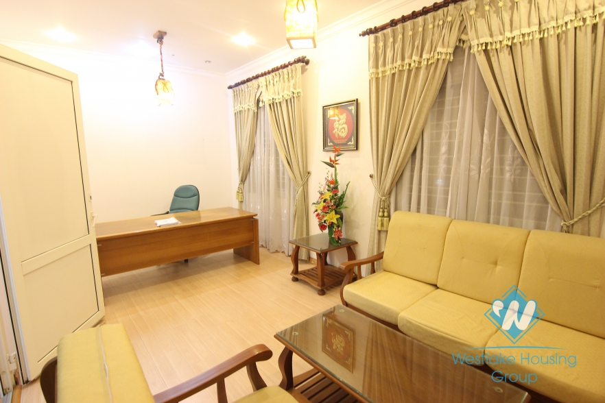 Cozy 4 bedroom house for rent in Doi Can, Ba Dinh