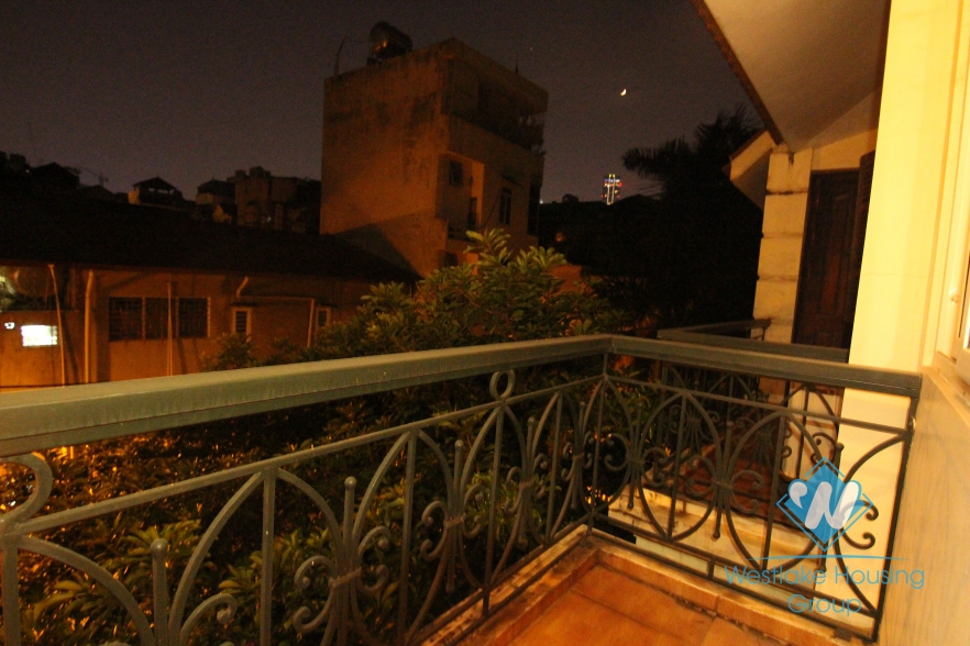 Cozy 4 bedroom house for rent in Doi Can, Ba Dinh