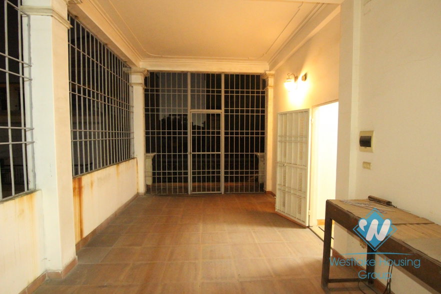 Cozy 4 bedroom house for rent in Doi Can, Ba Dinh