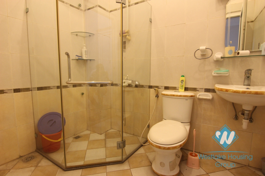 Cozy 4 bedroom house for rent in Doi Can, Ba Dinh