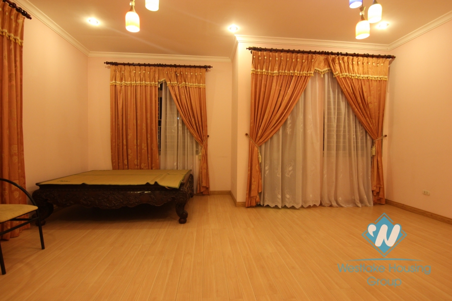 Cozy 4 bedroom house for rent in Doi Can, Ba Dinh