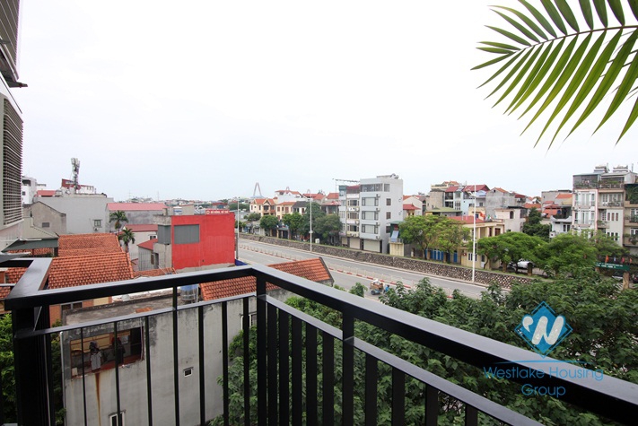 A spacious and modern 2 bedroom apartment for rent near Water park, Tay ho