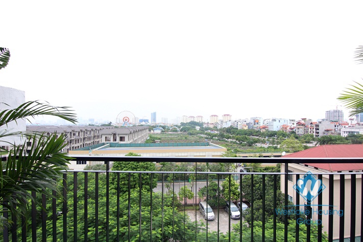 A brand new and modern 2 bedroom  apartment for rent near Water park, Tay ho