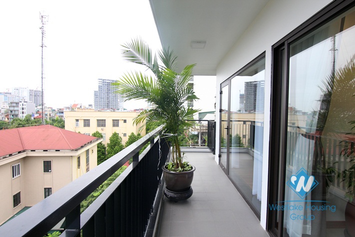 A brand new and modern 2 bedroom  apartment for rent near Water park, Tay ho