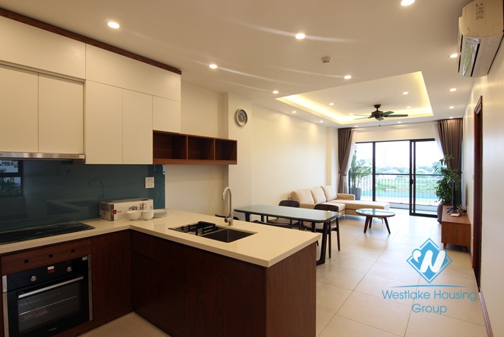 A brand new and modern 2 bedroom  apartment for rent near Water park, Tay ho
