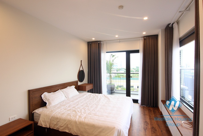 A brand new and modern 2 bedroom  apartment for rent near Water park, Tay ho