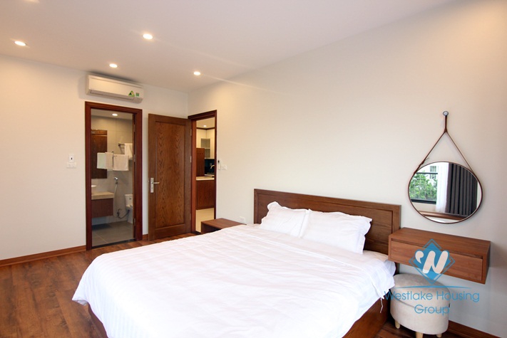 A brand new and modern 2 bedroom  apartment for rent near Water park, Tay ho