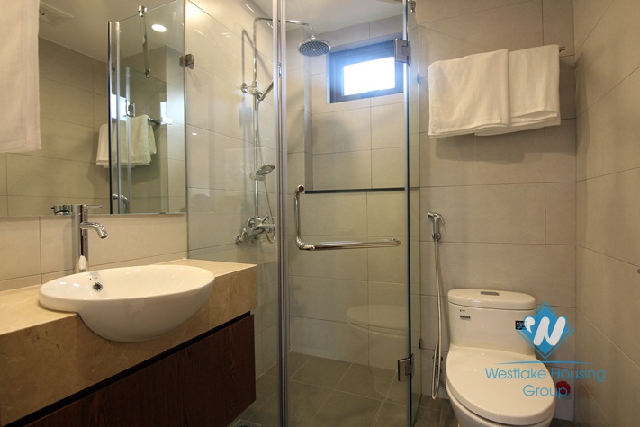 A brand new and modern 2 bedroom  apartment for rent near Water park, Tay ho