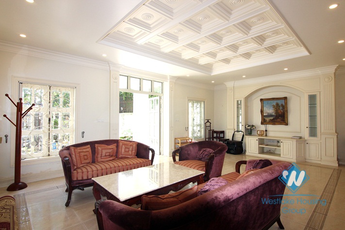 A gorgeous and new house for rent in Tay ho, Ha noi