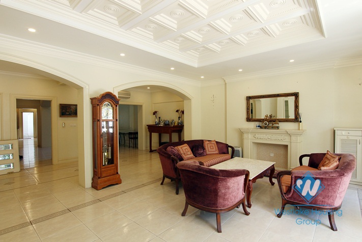 A gorgeous and new house for rent in Tay ho, Ha noi