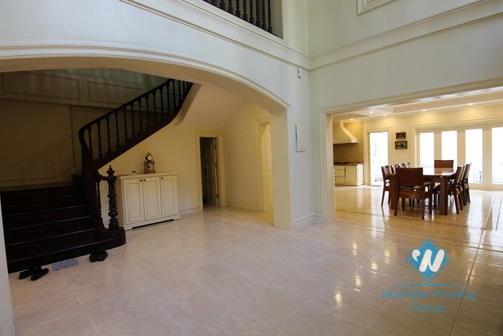 A gorgeous and new house for rent in Tay ho, Ha noi