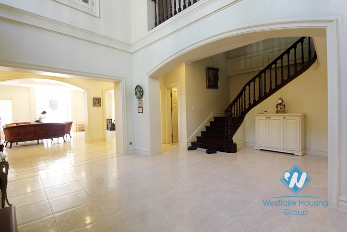 A gorgeous and new house for rent in Tay ho, Ha noi