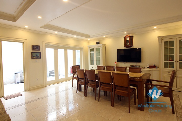 A gorgeous and new house for rent in Tay ho, Ha noi