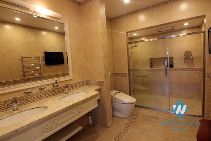 A gorgeous and new house for rent in Tay ho, Ha noi