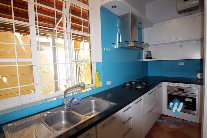 A lovely 4 bedroom house for rent in Tay ho, Ha noi