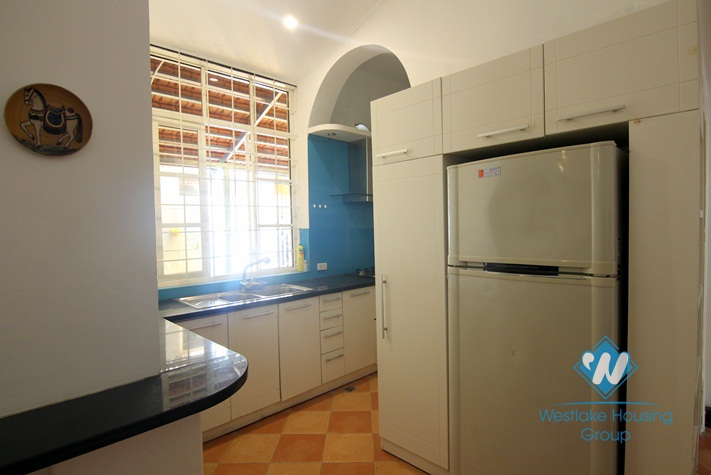 A lovely 4 bedroom house for rent in Tay ho, Ha noi