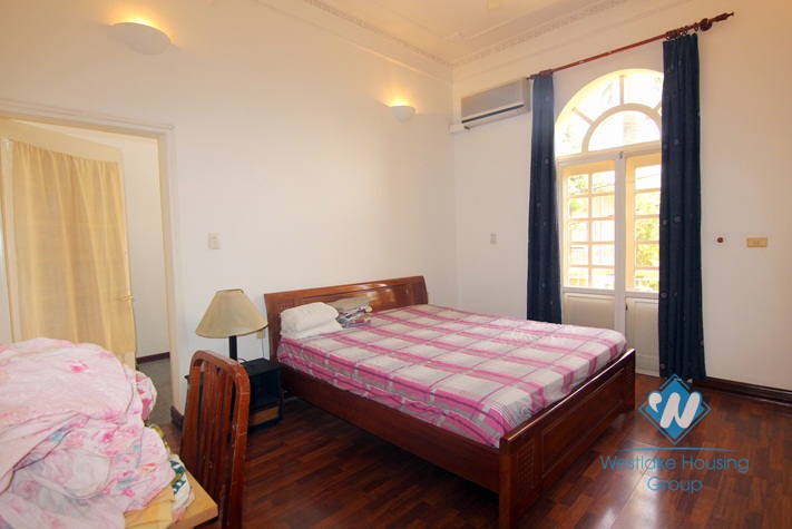 A lovely 4 bedroom house for rent in Tay ho, Ha noi