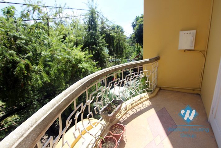 A lovely 4 bedroom house for rent in Tay ho, Ha noi