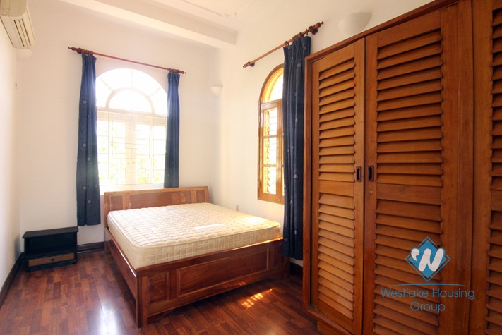 A lovely 4 bedroom house for rent in Tay ho, Ha noi