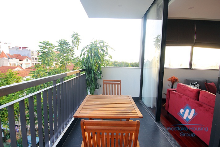 An amazing brand new 4 bedroom apartment for rent in Tay ho, Ha noi