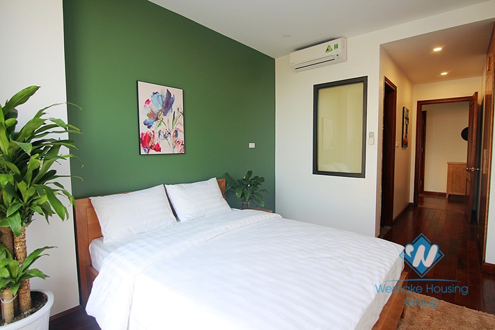 An amazing brand new 4 bedroom apartment for rent in Tay ho, Ha noi