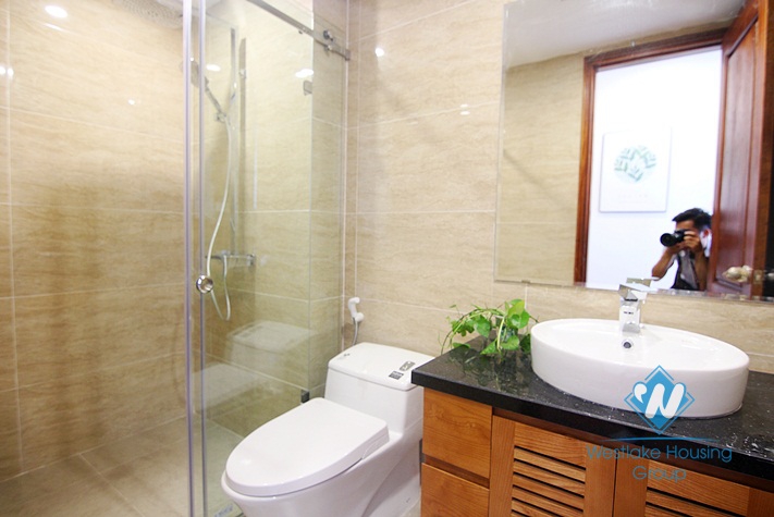 An amazing brand new 4 bedroom apartment for rent in Tay ho, Ha noi