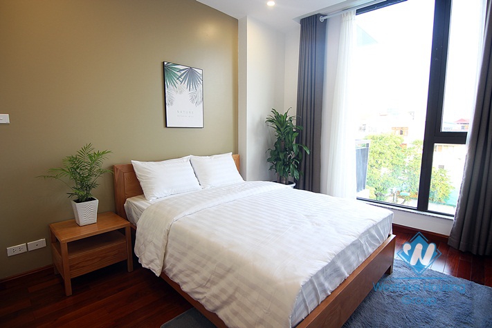 An amazing brand new 4 bedroom apartment for rent in Tay ho, Ha noi