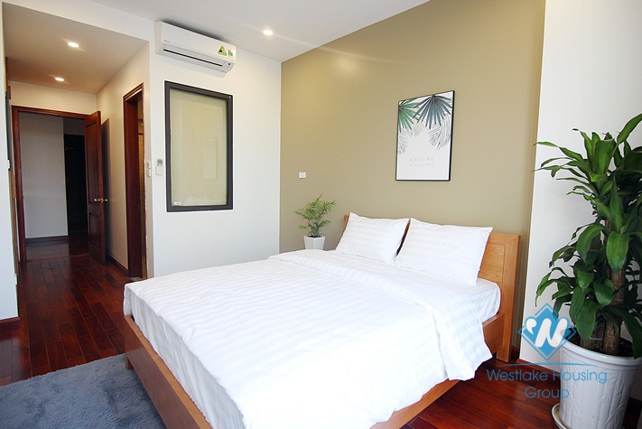 An amazing brand new 4 bedroom apartment for rent in Tay ho, Ha noi