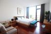 An amazing brand new 4 bedroom apartment for rent in Tay ho, Ha noi