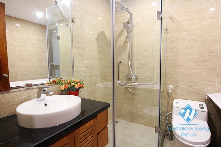 An amazing brand new 4 bedroom apartment for rent in Tay ho, Ha noi