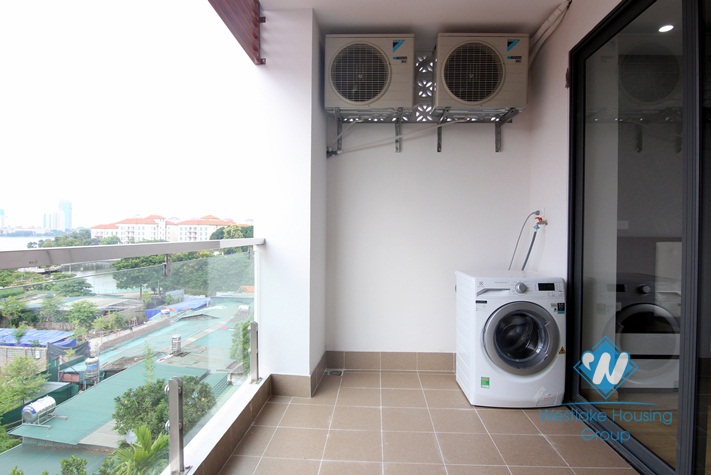 A modern 1 bedroom apartment for rent in Tay ho, Ha noi