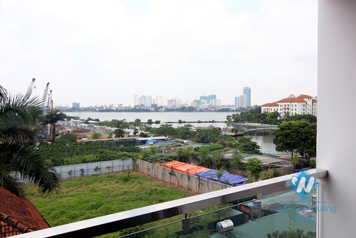 A modern 1 bedroom apartment for rent in Tay ho, Ha noi