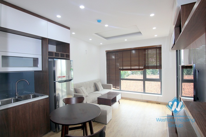 A modern 1 bedroom apartment for rent in Tay ho, Ha noi