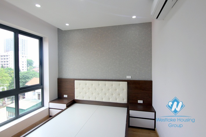 A brand new and modern 2 bedroom apartment for rent in Tay ho, Ha noi