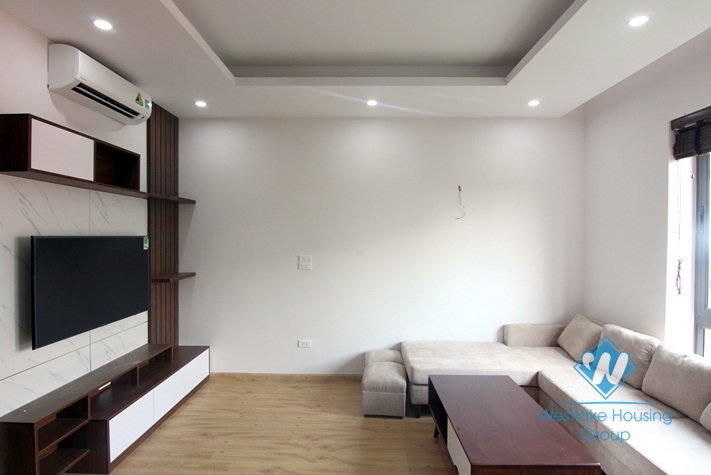 A brand new and modern 2 bedroom apartment for rent in Tay ho, Ha noi
