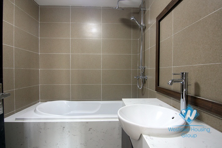 A brand new and modern 2 bedroom apartment for rent in Tay ho, Ha noi
