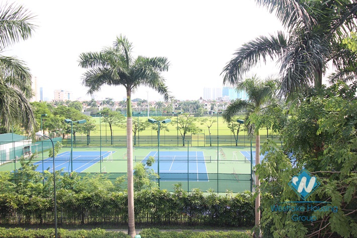 A beautiful modern and unfurnished villa in Ciputra for rent